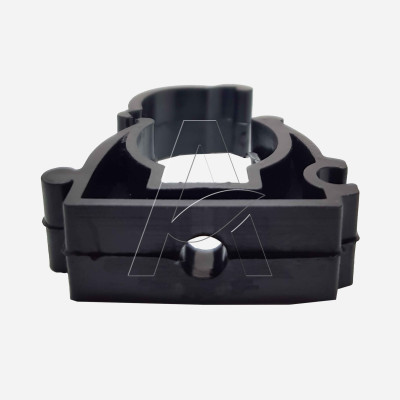 Supporto per tubo in PP D. 25 mm - confezione da 10 pz Supporto per tubo in PP D. 25 mm - confezione da 10 pz