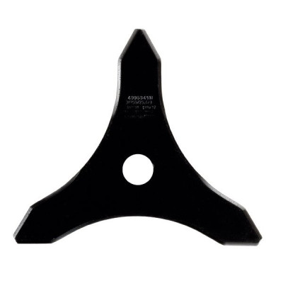 Disco di taglio a 3 denti per decespugliatore taglia erba in acciaio - 3 denti Disco di taglio a 3 denti per decespugliatore taglia erba in acciaio - 3 denti
