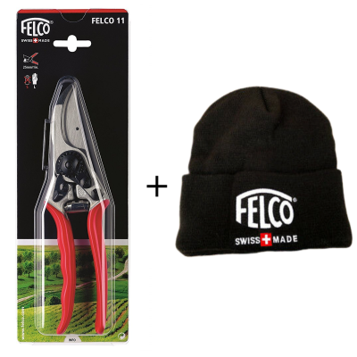 SET FELCO composto da: Forbice potatura F11 + Berretto