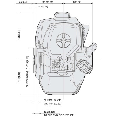 Decespugliatore a Zaino Kawasaki KVR 450 Z con motore a scoppio TJ 45E da 1,9 CV