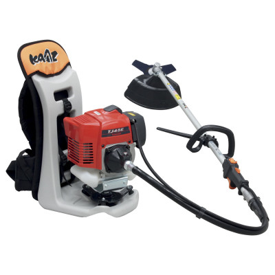 Decespugliatore a Zaino KVR 450 Z con motore 2 tempi Kawasaki TJ 45E - KAAZ Decespugliatore a Zaino KVR 450 Z con motore 2 tempi Kawasaki TJ 45E - KAAZ