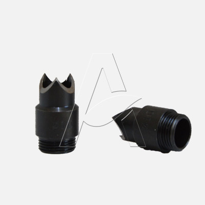Fustella Foratubi "Delta", Con 1 Punzone, Per Tubi In PE Fino A PN1 Da 16 A 63 Mm I 26 Accessori Vari P 557 - 3