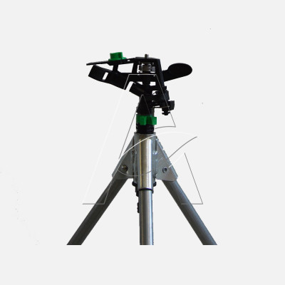 Irrigatore a battente settoriale / circolare in plastica - attacco 1/2" maschio Irrigatore a battente settoriale / circolare in plastica - attacco 1/2" maschio