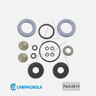 KIT GUARNIZIONI CAMPAGNOLA OLISTAR METALTOP DIABLO SERIE GOMMINI RIPARAZIONE PACK.0614