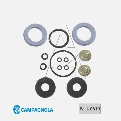 KIT GUARNIZIONI CAMPAGNOLA PER ABBACCHIATORE GOLIA-DIABLO 1800 EVO-TUONO PACK.0619 KIT GUARNIZIONI CAMPAGNOLA PER ABBACCHIATORE GOLIA-DIABLO 1800 EVO-TUONO PACK.0619