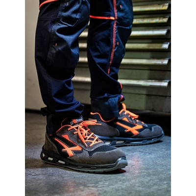 U-Power scarpa antinfortunistica ORANGE S1P SRC ESD