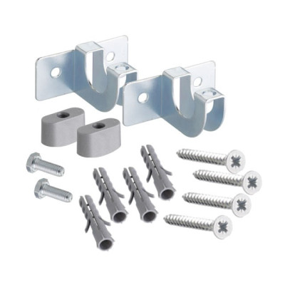 Staffe da parete in blister - CLABER 8711