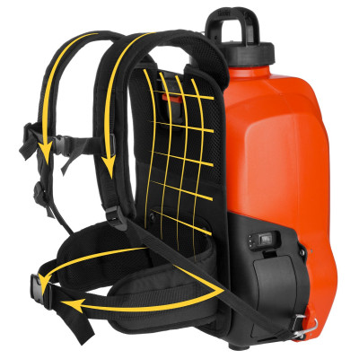 Pompa a zaino elettrica a litio Ergo 15 litri Li-Ion FPM art 227 - Stocker Pompa a zaino elettrica a litio Ergo 15 litri Li-Ion FPM art 227 - Stocker