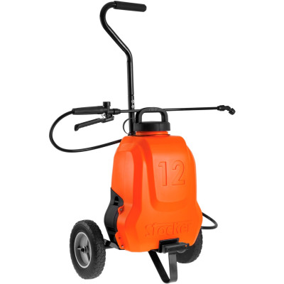 Pompa a zaino elettrica a litio Ergo 12 litri Li-Ion art 1239 - Stocker Pompa a zaino elettrica a litio Ergo 12 litri Li-Ion art 1239 - Stocker
