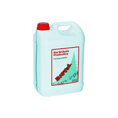 Olio catena motosega Bioval protettivo catena LC 2002 - tanica litri 2 Olio catena motosega Bioval protettivo catena LC 2002 - tanica litri 2
