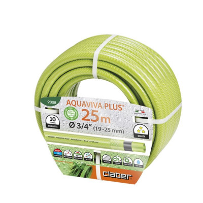 Tubo garden AQUAVIVA PLUS 3/4" (19 - 25mm) 25 metri - CLABER 9008