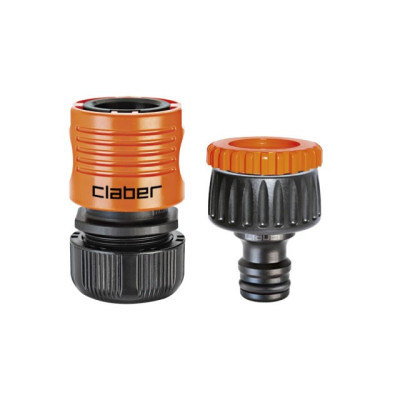 Set con presa multifiletto 8591+8606 - CLABER 8813 Set con presa multifiletto 8591+8606 - CLABER 8813