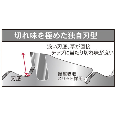 Disco di taglio 40 denti D. 255 mm Oro originale Giapponese - Sanyo Metal