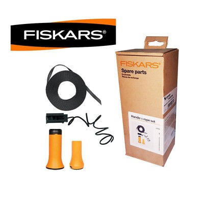 Impugnatura, pomello, fettuccia e rullino interno con cordino per UPX 86 - Fiskars