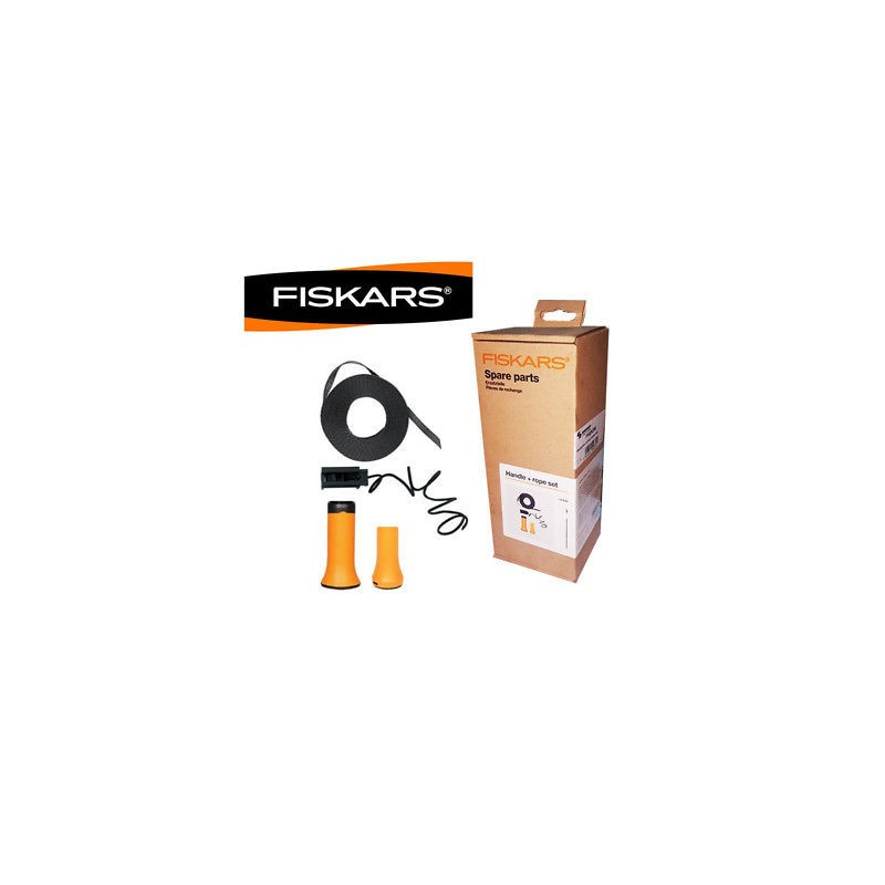 Impugnatura, pomello, fettuccia e rullino interno con cordino per UPX 86 - Fiskars
