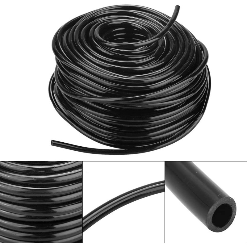 Microtubo in PVC/201 D. - 5,5 x 3,0 mm in simil gomma - bobina da 300 m