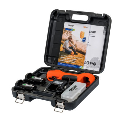 Forbice da potatura a batteria Stocker Vulcano E-25 TR 16.8V - Taglio Ø 25 mm Forbice da potatura a batteria Stocker Vulcano E-25 TR 16.8V - Taglio Ø 25 mm