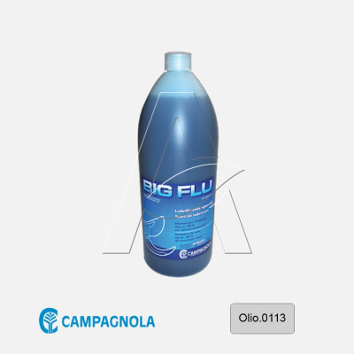 Olio lubrificante Campagnola BIG FLU BIO Litri 1 - Cod. OLIO.0113