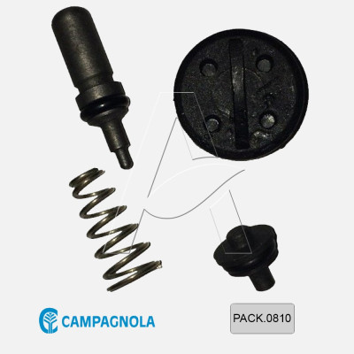 Kit interno valvola impugnatura CE - Cod. PACK.0810 Originale Campagnola Kit interno valvola impugnatura CE - Cod. PACK.0810 Originale Campagnola