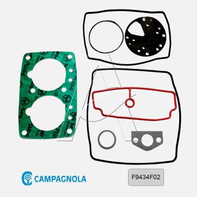 Kit Guarnizioni per compressore MK 113 - Cod. F9434F02 Originale Campagnola