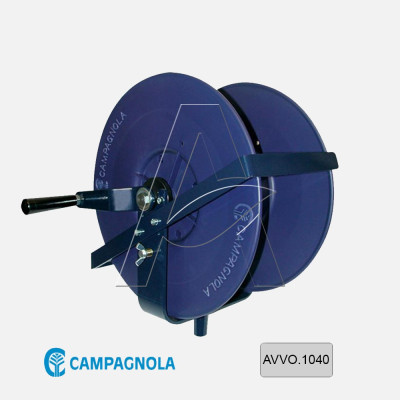 Avvolgitore manuale per tubo compressore - Cod. AVVO.1040 Originale Campagnola