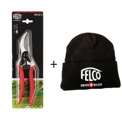 SET FELCO composto da: Forbice potatura F02 + Berretto