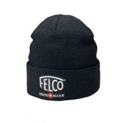 Berretto cappello invernale Felco in maglia di lana imbottito pile caldo