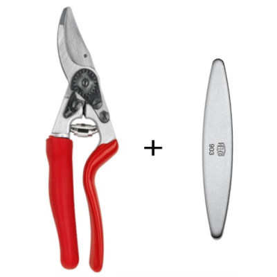 FELCO 7 - Forbice da potatura professionale F7 + Affilatoio omaggio