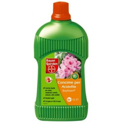 CONCIME LIQUIDO PER PIANTE ACIDOFILE NPK - 1 LITRO