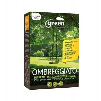 Seme tappeto erboso prato Ombreggiante - Astuccio da 1 Kg