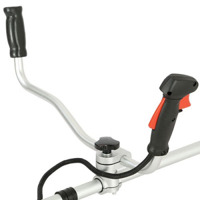 Manubrio Doppia Impugnatura con Acceleratore incluso - per Aste D. 28 mm