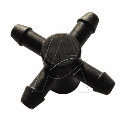 Manifold per Idrop 4 uscite per microtubo 3 mm interno - Irritec Manifold per Idrop 4 uscite per microtubo 3 mm interno - Irritec