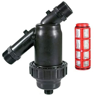 Filtro a Y da 1" - 5 mc/h - elemento filtrante Rete Poliestere 120 mesh - Irritec Filtro a Y da 1" - 5 mc/h - elemento filtrante Rete Poliestere 120 mesh - Irritec