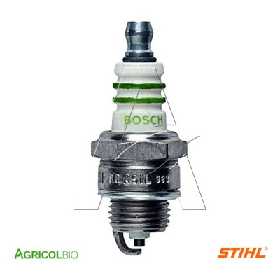 Candela di accensione Sthil-Bosch per motori 2 tempi benzina