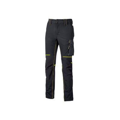 Pantalone U-Power World Black Carbon