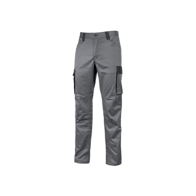 Pantaloni U-Power mod. CRAZY slim fit colore iron grey