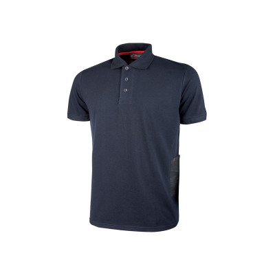 Polo da lavoro U-Power GAP Slim fit colore blue