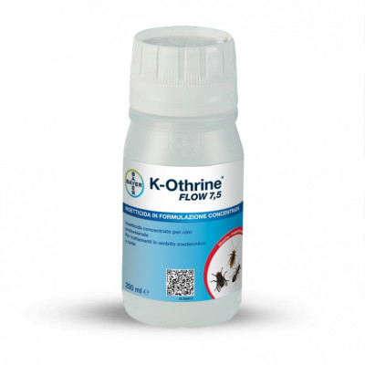 K-othrine flow 7,5 insetticida - ml 250