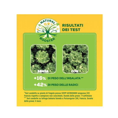 Concime Biologico Orti e Giardini granulare 5kg con tecnologia Natural Booster