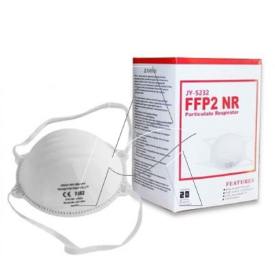 5 pz - Maschera filtrante FFP2 NR