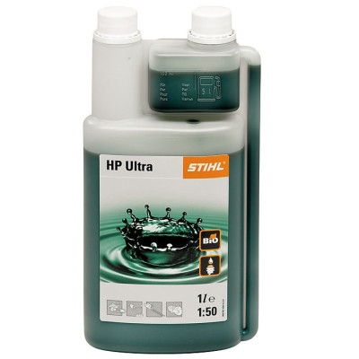 Olio miscela Stihl HP-Ultra con dosatore - Litri 1