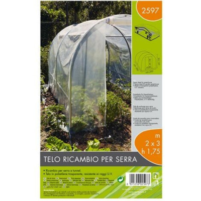 Telo di ricambio per serra Spring Medium - Verdemax