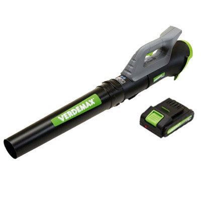 Soffiatore assiale a batteria Mod. SA20 - Verdemax Soffiatore assiale a batteria Mod. SA20 - Verdemax