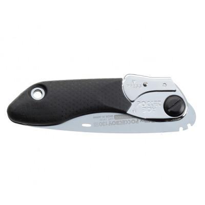 Seghetto potatura Silky Pocketboy da 13 cm manico nero. Doppia inclinatura e due posizioni Seghetto potatura Silky Pocketboy da 13 cm manico nero. Doppia inclinatura e due posizioni