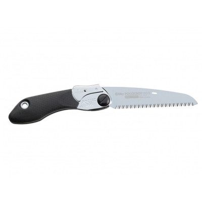 Seghetto potatura Silky Pocketboy da 13 cm manico nero. Doppia inclinatura e due posizioni Seghetto potatura Silky Pocketboy da 13 cm manico nero. Doppia inclinatura e due posizioni