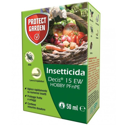 Insetticida abbattente DECIS 15 EW Hobby PFnPE - conf. 50 ml