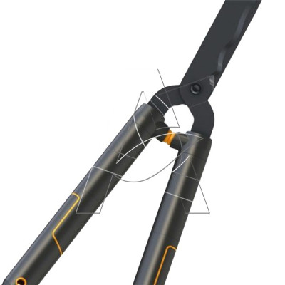 Forbice tagliasiepi con lame ondulate Single Step HS22 - Fiskars