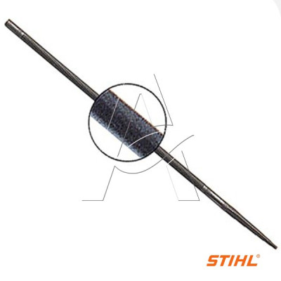 Lima tonda Stihl professionale misura 150 x 3,2 mm - 5 27/32 x 1/8" per catena passo 1/4" - ORIGINALE STIHL