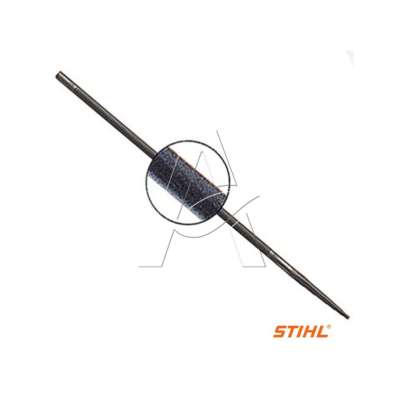 Lima tonda Stihl diametro 200 x 4,5 mm per catene passo varie - ORIGINALE STIHL