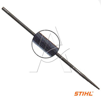 Lima tonda Stihl professionale misura 200 x 4,8 mm per catena passo 0,325" - ORIGINALE STIHL